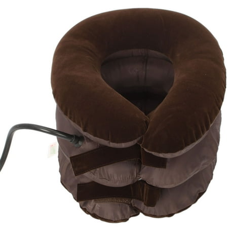 Tension Relief Wrap - UBesGoo Adjustable Neck Stretcher Pain Relief Shoulder Tension Back Traction Inflatable