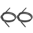 thumbnail image 4 of Cable de encendido de 8 mm con núcleo de carburo de silicio, 2 unidades, 1 m de largo, color negro, 4 of 14