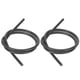 thumbnail image 4 of Cable de encendido de 2 uds., núcleo de carburo de silicio de 8mm, cable de encendido de 1m de largo, negro, 4 of 9