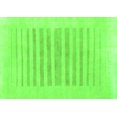 thumbnail image 1 of Ahgly Company Indoor Rectangle Solid Green Modern Area Rugs, 7' x 9', 1 of 4