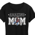 thumbnail image 3 of Marvel Spider-Man - Amazing Mom - Ladies Short Sleeve Graphic T-Shirt, 3 of 5