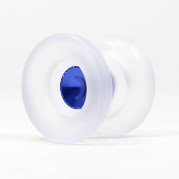 MAGICYOYO H01 Cloud Yo-Yo - Competition YoYo (Clear with Blue Hub)