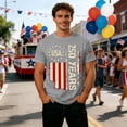 thumbnail image 5 of Letdown 250th Anniversary Usa Shirt Short Sleeve Mens Shirts American Flag America 250 Independence Day Graphic Tees Birthday Gift Size XS-4XL, 5 of 6