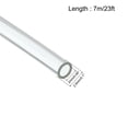 thumbnail image 2 of Unique Bargains Clear PVC Tube Wire Harness Tubing, 2mm ID 23ft Sleeve for Wire Sheathing, 2 of 4