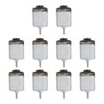 thumbnail image 4 of 10pcs Mini Electric Motor High Speed Low Noise Small Dc Motors For Hobby Diy Toys Cars, 4 of 4