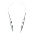 thumbnail image 1 of Uxcell Size US 15 Knitting Needles Circular Needle 16 inch Round Metal Stainless Steel Needle for Handmade Projects DIY Knitting, 1 of 6