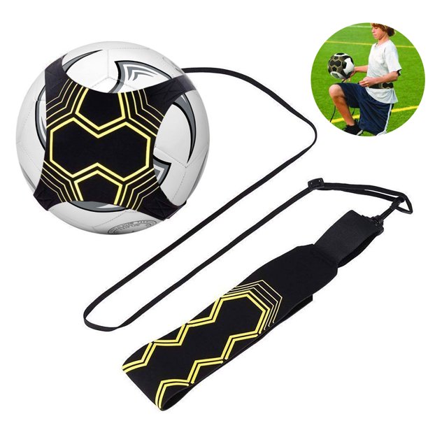 Soccer Trainer Soccer Football Kick Throw Trainer Solo Practice Training Aid Control Skills Adjustable Waist Belt For Kids Adults Fits Ball Size 3 4 And 5 Walmart Com Walmart Com