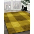 thumbnail image 3 of Ahgly Company Machine Washable Indoor Square Transitional Dark Bronze Brown Area Rugs, 8' Square, 3 of 7