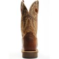 thumbnail image 5 of Dan Post Men's Exotic Full Quill Ostrich Western Boot Broad Square Toe Tan 9 D(M) US, 5 of 7