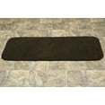 thumbnail image 6 of Garland Rug Serendipity Washable Nylon Chocolate Bathroom Runner, 22" x 60", 6 of 6