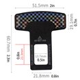 thumbnail image 2 of Automobile Auxiliary Belt Extension Safety Belt Buckle Belt, 2 of 2