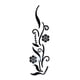 thumbnail image 1 of Adhesivo Decorativo Acrílico Con Flores Para El Baño, Espejo Decorativo, Arte Mural, Espejo, Habitación Secor, 1 of 2