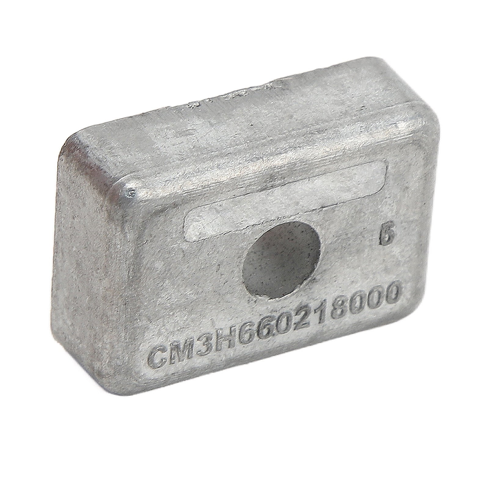 Square Zinc Alloy Anode 3H6 60218 0 Tilt Trim Anode Outboard Lower