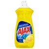 (9 pack) Ajax Ultra Liquid Dish Soap, Lemon Scent, Super Degreaser, 28 Fluid Ounce