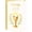 Style-4, variant on WaaHome First Communion Card Catholic with 3D Chalice - Gold Foil Floral Design for Boys Girls, 300GSM Thick Cardstock Holy Communion Blessing Gift, Envelope Included, Meaningful Keepsake 5.5x8