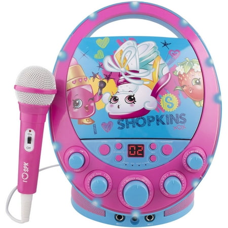 Shopkins Oval Flashing Light Karaoke