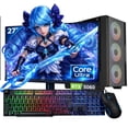 thumbnail image 1 of Computadora Completa Nvidia RTX 5060 Gamer Intel Core Ultra 5 225F 16Gb DDR5 SSD 1Tb Monitor 27" WIFI, 1 of 5