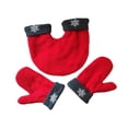 thumbnail image 2 of GUOOL Mitaines à Main pour Couple Hommes Femmes Douces pour Courir par Temps Froid Extérieur Rouge, 2 of 9