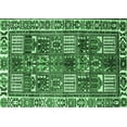 thumbnail image 1 of Ahgly Company Indoor Rectangle Persian Emerald Green Traditional Area Rugs, 2' x 3', 1 of 4