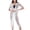 White, variant on Women's Open Front Mesh Knit Beach Cover Up with Tassel Tie Waist Maxi Kaftan Cardigan for Swimwear Summer Vacation Bathing Suit Coverup One Size