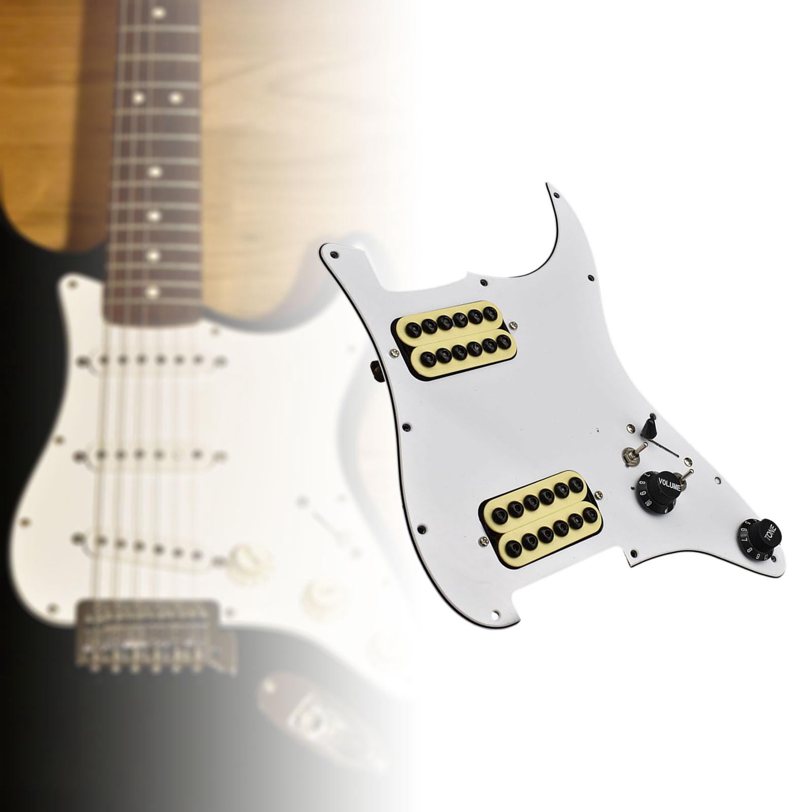 Guitar Pickguard Stringed Instrument Parts for Electric Guitars Accessories