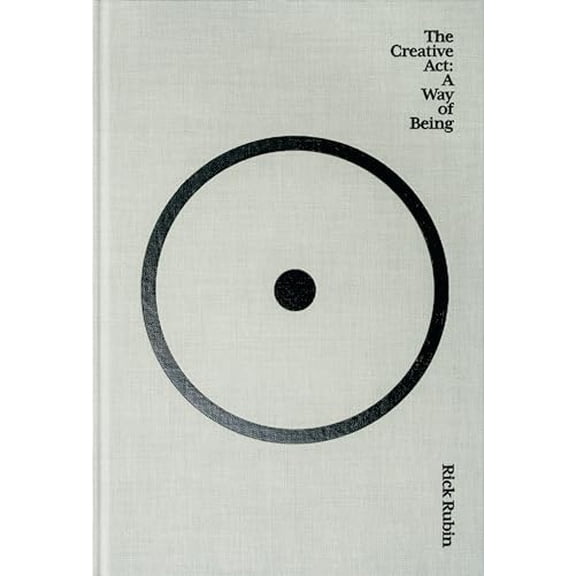 Pre-Owned The Creative Act: A Way of Being, 9780593652886, 0593652886, Hardcover,