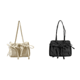 thumbnail image 1 of Bolso Hombro Lindo para Mujer Con Lazo Mano Citas (Beige), 1 of 7