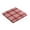 A, variant on TACILIP School Supplies, 1Pcs Dining Chair Cushions Chair Cushion Can Disassembled and Washed Home Or Office Chair Seat Cushion Thickened Sponge Pad Antiskid Strap Designs, Gifts for Women