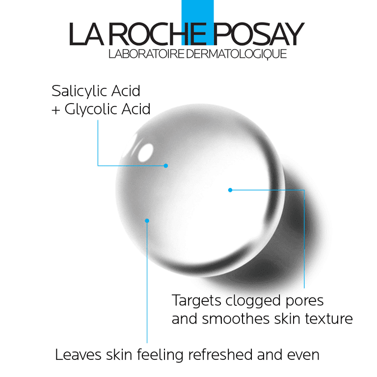 La Roche-Posay Effaclar Clarifying Solution Acne Toner, 6.76 fl oz photo 4