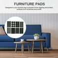 thumbnail image 3 of WynBing 8 Sheets Non Slip Furniture Pads Self Adhesive Chair Feet Furniture Pads for Hardwood Floors, 3 of 6