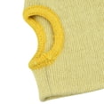 thumbnail image 4 of Manchon, Résistance à la Coupe Pouce Ouverture Conception Bras Protecteur Jaune Résistant à la Chaleur 40cm/15.7in Fibre Haute Performance pour l'Extérieur pour les Usines, 4 of 8