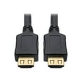 thumbnail image 2 of Tripp Lite High-Speed HDMI Cable w/ Gripping Connectors 4K M/M Black 10ft, 2 of 5
