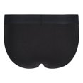 thumbnail image 2 of SKINY Calzoncillos brasileños para hombre, paquete de 4 - Algodón Retro, Calzoncillos, Costilla fina, Algodón Negro M (Medium), 2 of 3