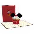 thumbnail image 3 of Tarjeta desplegable Lovepop Happy Birthday Disney Mickey Mouse, 3 of 4