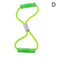 thumbnail image 1 of Stretch Band Rope Latex Rubber Arm Resistance Fitness Exercise Pilates Yoga R9K8, 1 of 9