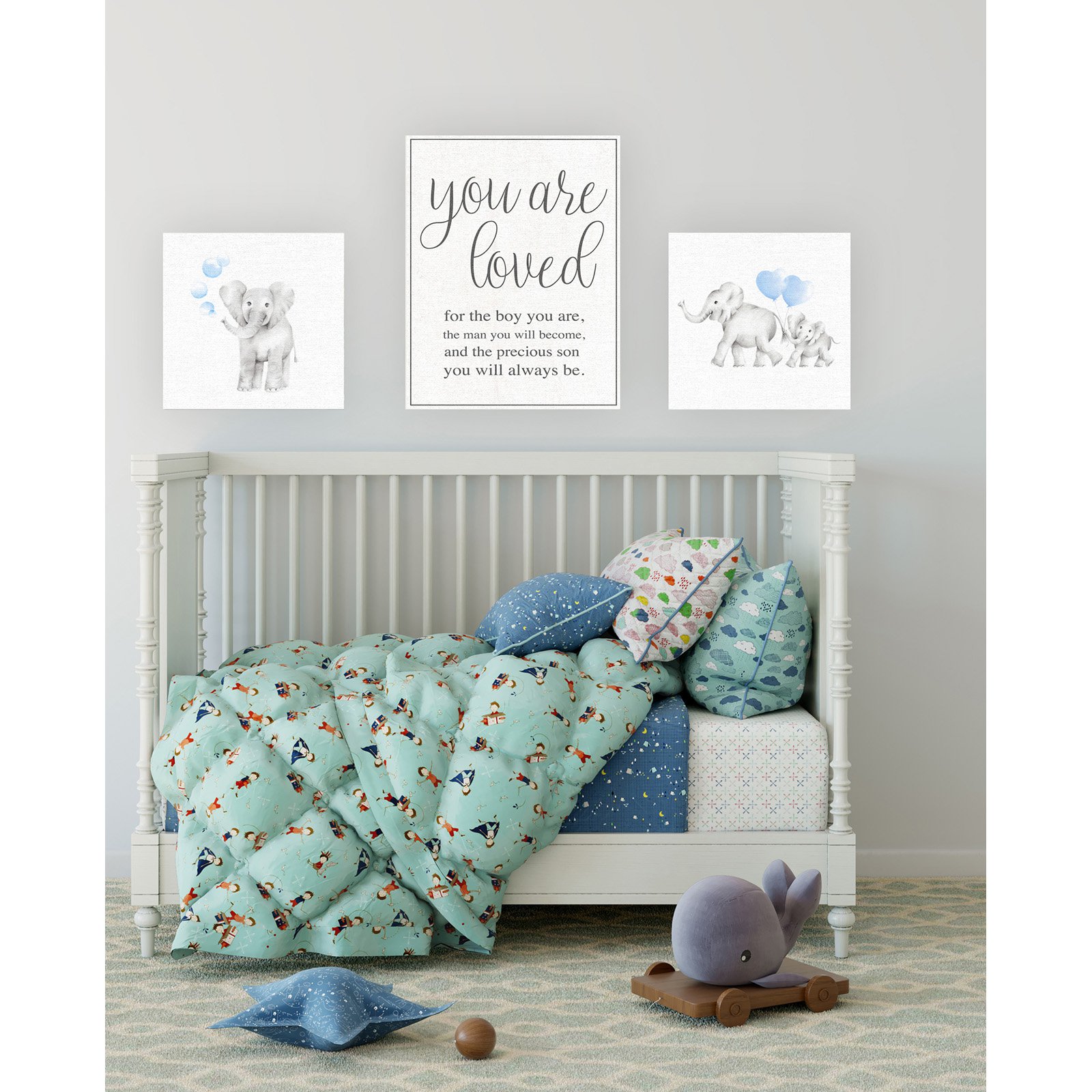 Stupell Home Decor – Gerahmte Giclée-Wandkunst Auf Holz, In Den USA Handgefertigt