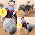 thumbnail image 3 of OULII  Pet Costumes 1Pack Cute Cowboy Outfit for Small Dogs under 20lbs, 3 of 8