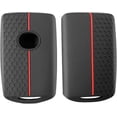 thumbnail image 3 of Funda Llave, Funda de Silicona Llave con 4 Botones, Accesorios, Cubre Llaves de Llave Auto, Compatible con 3, 6, cx30, mx30, cx9, X9, cx5, X5, cx8, mx5, ss30, 3 of 6
