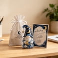 thumbnail image 3 of AUNVITO Gnome Pocket Hug Gift Card Holder, Cute Dwarf Plush Doll Token Keepsake for Friend Family Holiday Present, 1pc, 3 of 7