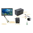 thumbnail image 5 of 20M/30M/50M 1000tvl Underwater Fishing Video Camera Kit 6 PCS LED Lights With7" Inch Color Monitor ,Fishing Observation Device, 5 of 7