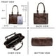thumbnail image 3 of Bolsa LAVAWA para mujer, tamaño grande, estilo western, color café, 3 of 7