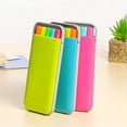 thumbnail image 4 of 5 Color Art Marker Highlighter Pen Set Thick Tip For Student Home Office Fluorescent, 4 of 5