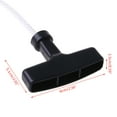 thumbnail image 3 of Universal Lawnmowers Pull Handle 1.1M 5MM Starter Start Rope Cord Engine Petrol, 3 of 6