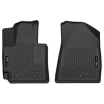 Husky Liners X-act Contour Floor Mats | Fit 2014 - 2019 Kia Soul | Front Row, 2-pc Black - 52321