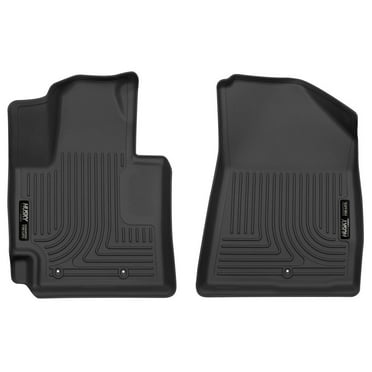 Husky Liners X-act Contour Floor Mats | Fit 2014 - 2019 Kia Soul | Front Row, 2-pc Black - 52321