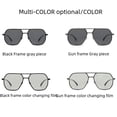 thumbnail image 4 of Gafas de sol polarizadas Heldig de aluminio y magnesio para exteriores que cambian de color para conducir para mujer y hombres, 4 of 5