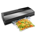thumbnail image 1 of 110W Vacuum Sealing Machine Home Best Vacuum Sealer Fresh Packaging Machine Food Saver Vacuum Packer Include 5Pcs Bags Free, 1 of 6