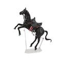 thumbnail image 1 of Colección de figuras de caballos, simulación creativa con soporte, animal de granja, poni, acción Negro, 1 of 6