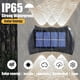 thumbnail image 3 of Lámpara Solar LED de pared para exteriores, iluminación luminosa de arriba y abajo para porche, balcón, jardín y calle, decoración impermeable, 3 of 4