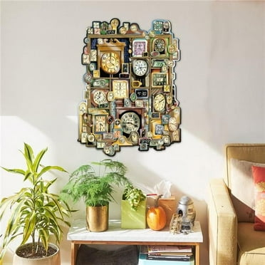 Telling Time Whimsical Wall Art